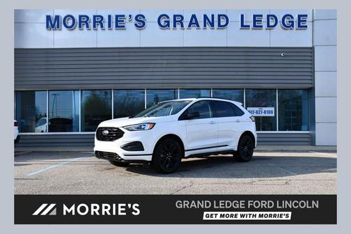 Oxford White 2024 Ford Edge SE