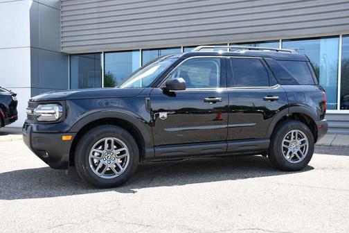 Shadow Black 2026 Ford Bronco Sport Big Bend