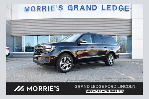 Agate Black Metallic 2026 Ford Expedition Max Active 4x4