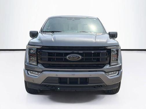 Carbonized Gray Metallic 2023 Ford F-150 Platinum