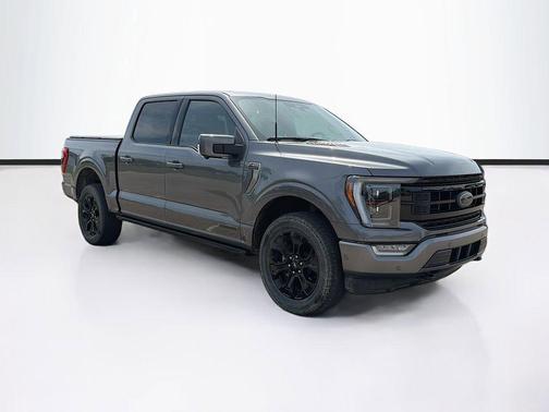 Carbonized Gray Metallic 2023 Ford F-150 Platinum