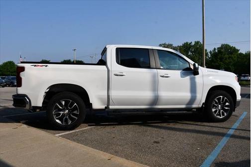 2022 Chevrolet Silverado 1500 LT