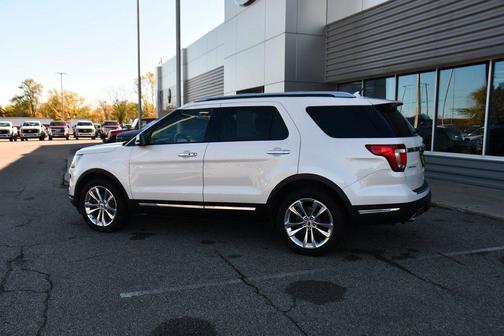 2018 Ford Explorer Limited