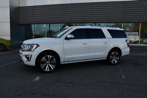 2021 Ford Expedition Max Platinum