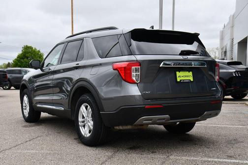 Carbonized Gray Metallic 2023 Ford Explorer XLT
