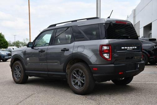 Carbonized Gray Metallic 2024 Ford Bronco Sport Big Bend