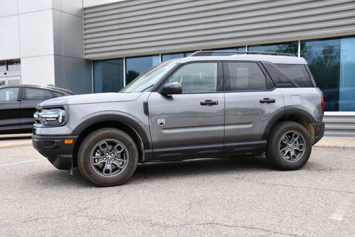 Carbonized Gray Metallic 2024 Ford Bronco Sport Big Bend