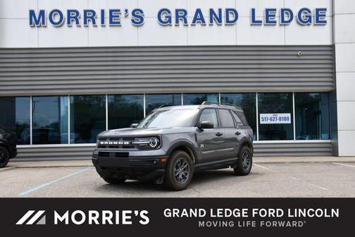 Carbonized Gray Metallic 2024 Ford Bronco Sport Big Bend