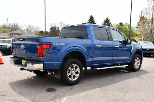 Atlas Blue Metallic 2024 Ford F-150 XLT