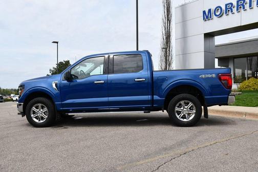 Atlas Blue Metallic 2024 Ford F-150 XLT