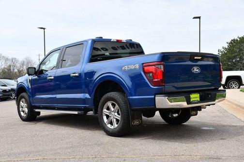 Atlas Blue Metallic 2024 Ford F-150 XLT