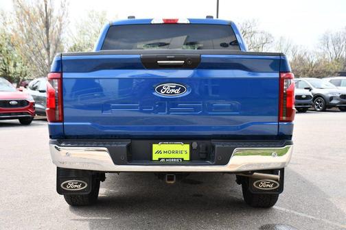 Atlas Blue Metallic 2024 Ford F-150 XLT