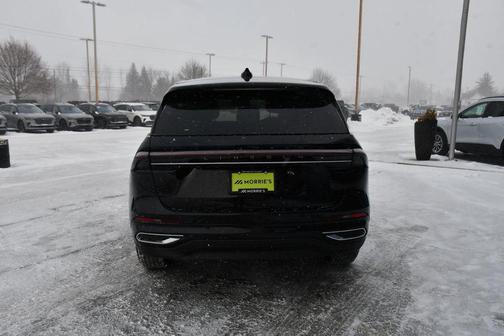Black Metallic 2026 Lincoln Nautilus Premiere