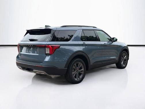 Vapor Blue 2027 Ford Explorer Active