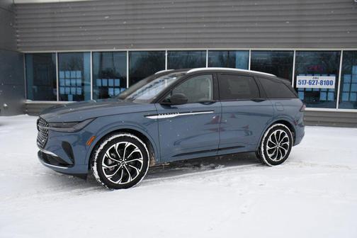 Blue Metallic 2026 Lincoln Nautilus Reserve