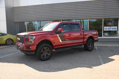 2018 Ford F-150 Lariat
