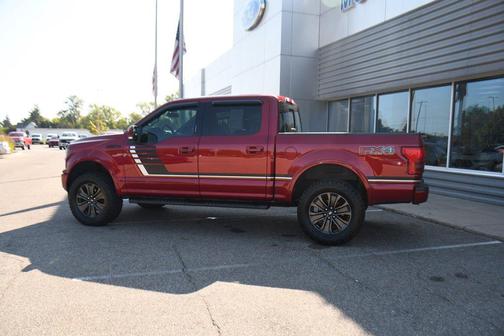 2018 Ford F-150 Lariat