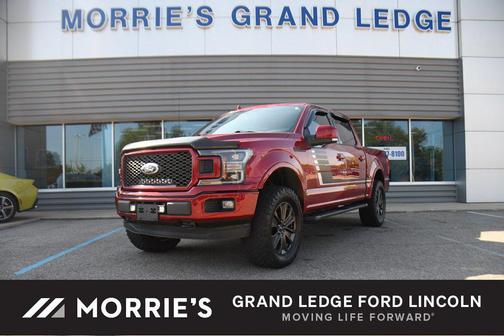 2018 Ford F-150 Lariat