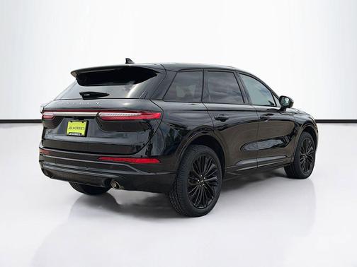 Infinite Black Metallic Clearcoat 2023 Lincoln Corsair Standard