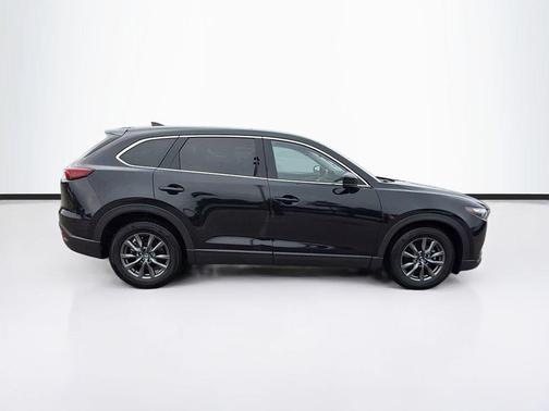 Jet Black Mica 2023 Mazda CX-9 Touring