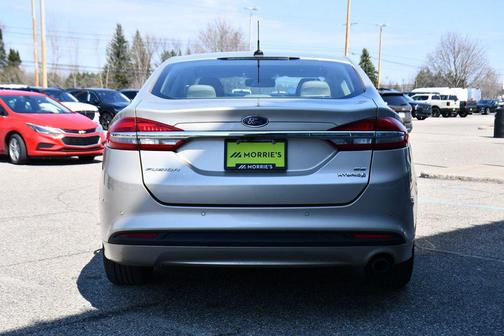 2018 Ford Fusion Hybrid SE