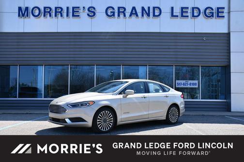 2018 Ford Fusion Hybrid SE