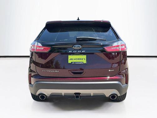 Burgundy Velvet Metallic Tinted Clearcoat 2023 Ford Edge Titanium