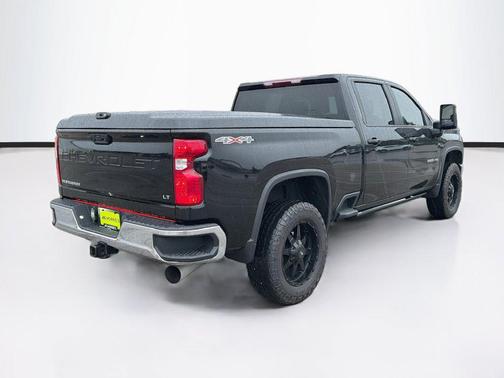 Black 2022 Chevrolet Silverado 2500 LT