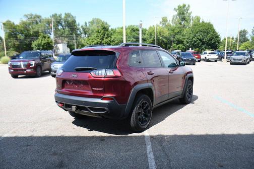 2020 Jeep Cherokee Trailhawk Elite