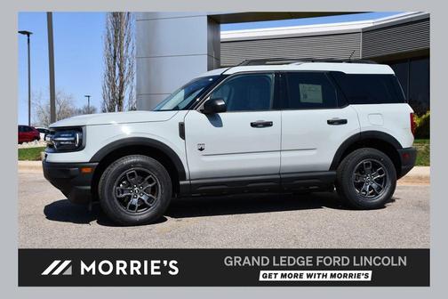 Cactus Grey 2022 Ford Bronco Sport Big Bend