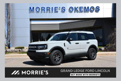 Cactus Grey 2022 Ford Bronco Sport Big Bend