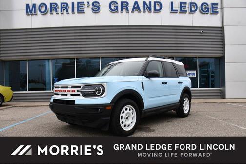 2023 Ford Bronco Sport Heritage