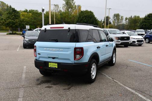 2023 Ford Bronco Sport Heritage