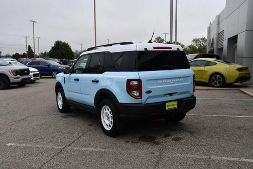 2023 Ford Bronco Sport Heritage