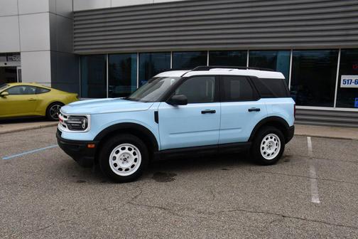 2023 Ford Bronco Sport Heritage