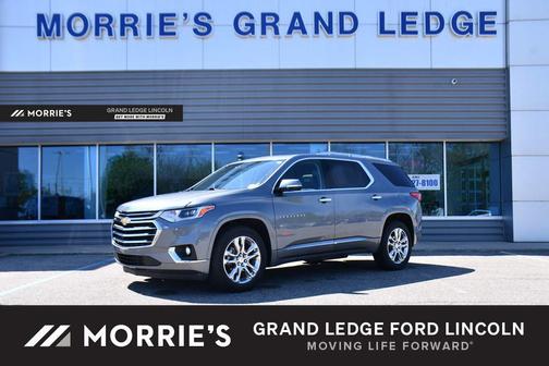 Satin Steel Metallic 2019 Chevrolet Traverse High Country