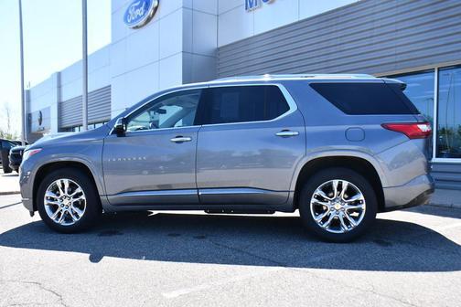 Satin Steel Metallic 2019 Chevrolet Traverse High Country