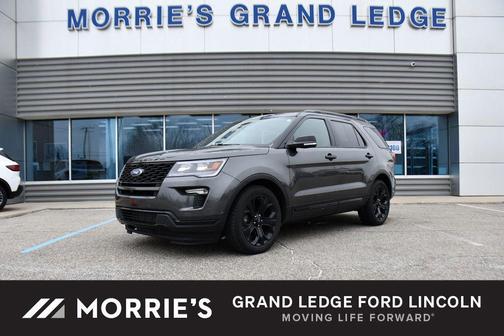 2019 Ford Explorer Sport