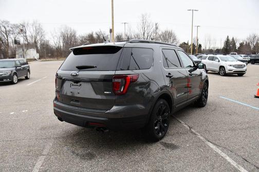 2019 Ford Explorer Sport