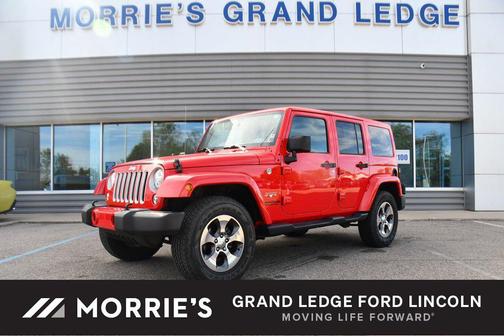 2017 Jeep Wrangler Unlimited Sahara