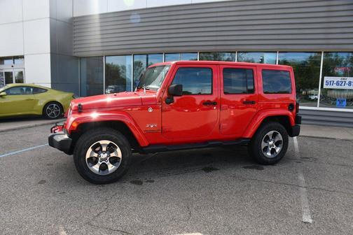 2017 Jeep Wrangler Unlimited Sahara