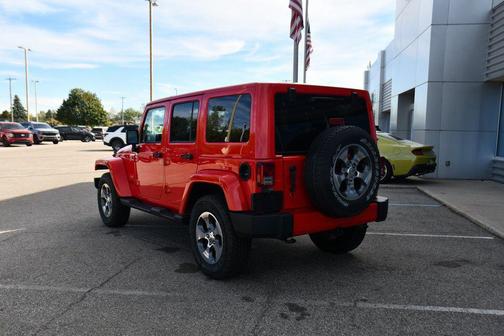 2017 Jeep Wrangler Unlimited Sahara