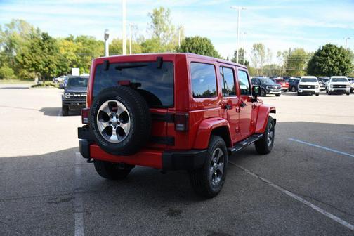 2017 Jeep Wrangler Unlimited Sahara