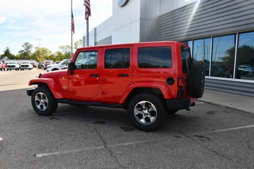 2017 Jeep Wrangler Unlimited Sahara