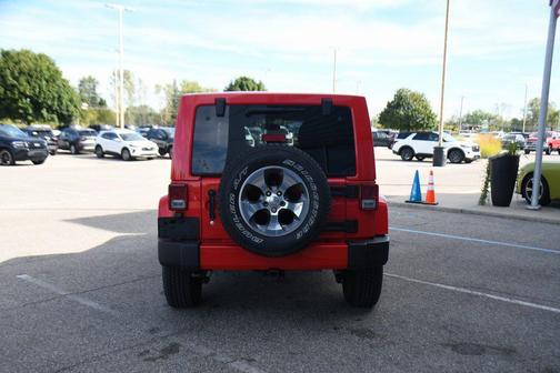 2017 Jeep Wrangler Unlimited Sahara