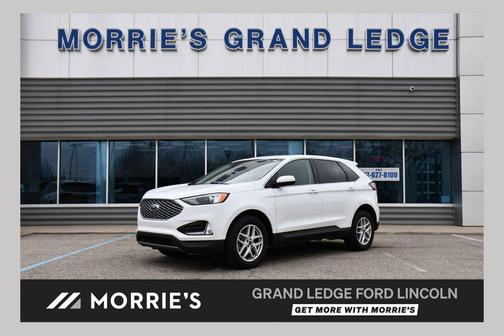 Oxford White 2024 Ford Edge SEL