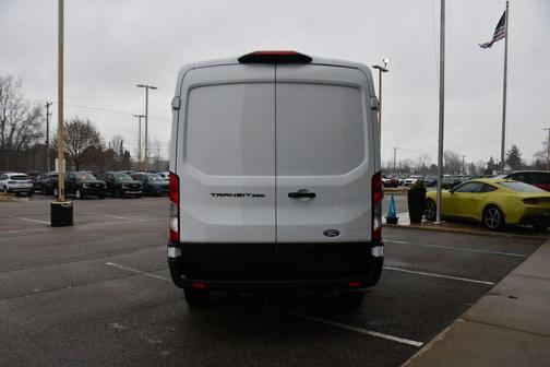 Oxford White 2026 Ford Transit-250 Base