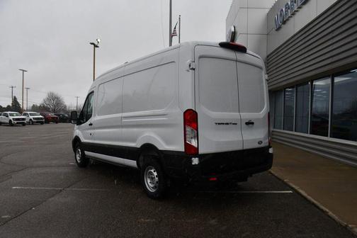 Oxford White 2026 Ford Transit-250 Base