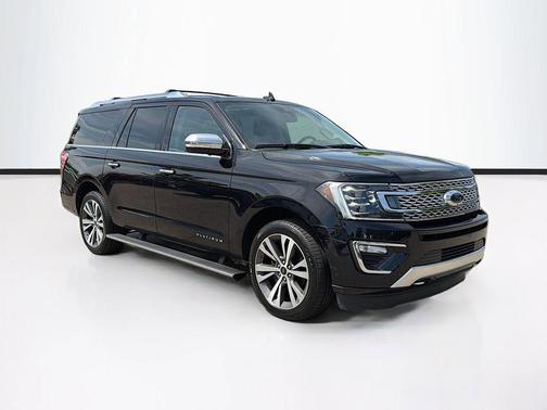 Agate Black 2020 Ford Expedition Max Platinum