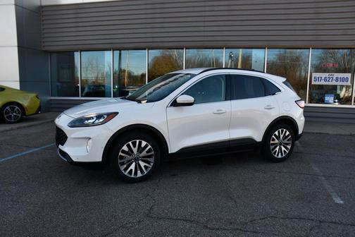 2021 Ford Escape Titanium